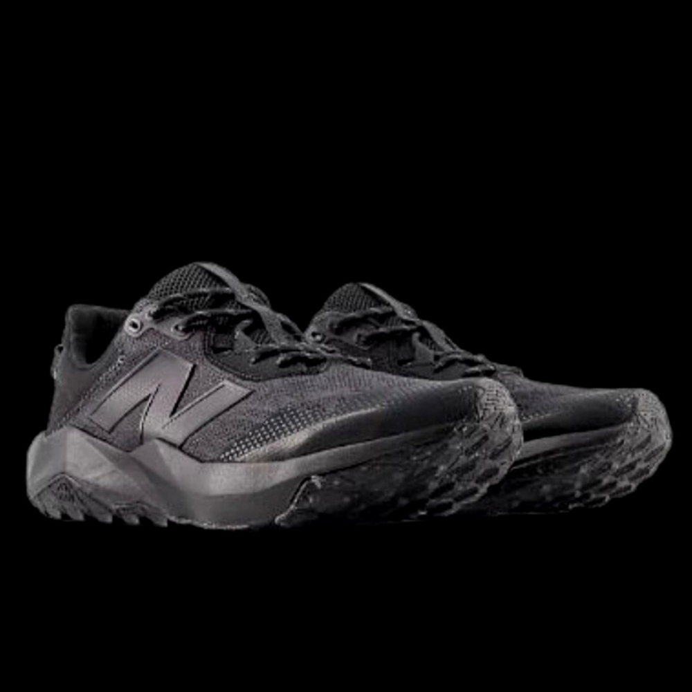 New Balance Dynasoft Nitrel v6 Trail Running Mens Black Phantom